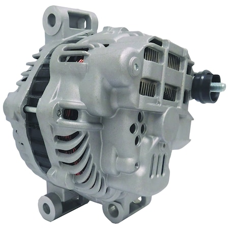 Wai Global Alternator, ALTMI IRIF 12V 120A, 120 Amp12 Volt, CW, 6Groove Pulley 11420N